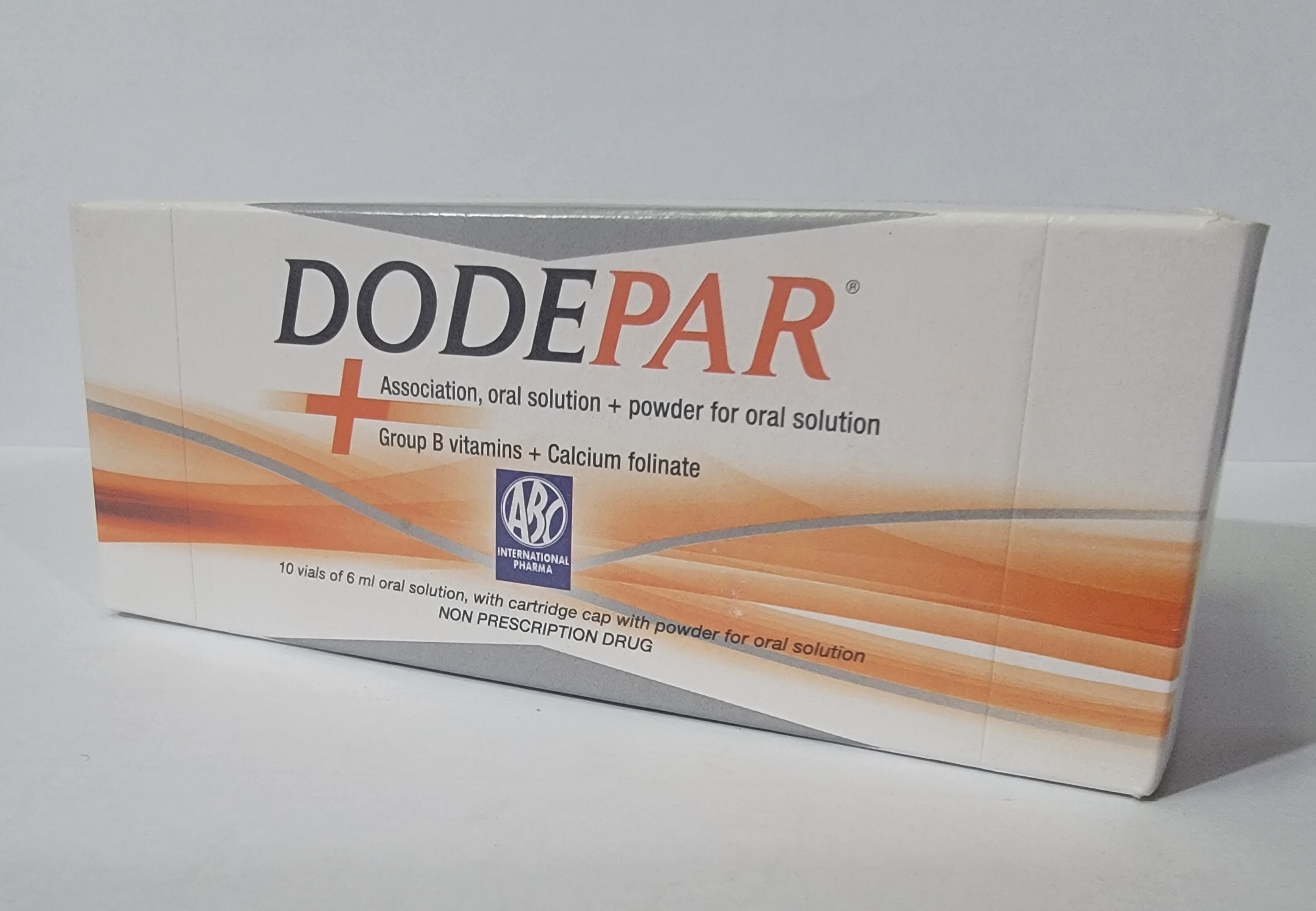 Dodepar Oral Vial