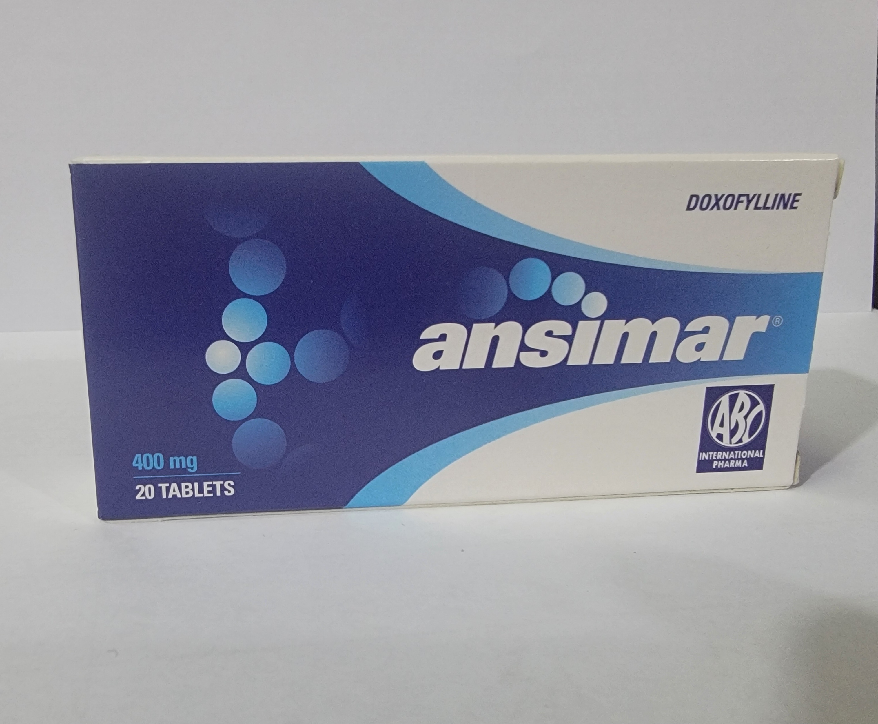 Ansimar tablet