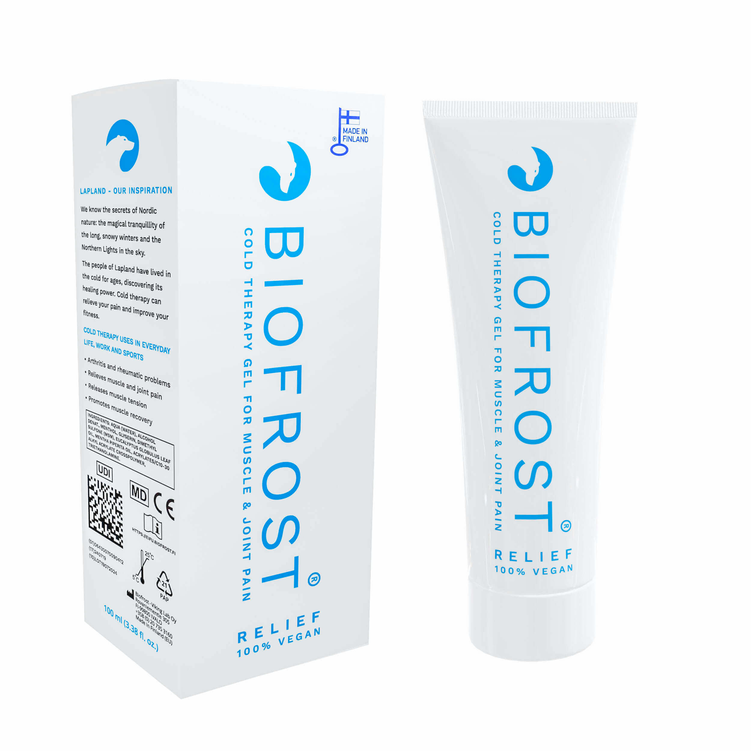 Biofrost Relief Cold Gel