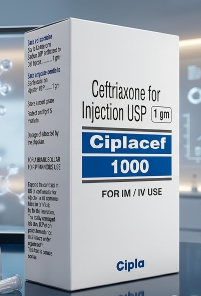 Ciplacef 1g vail