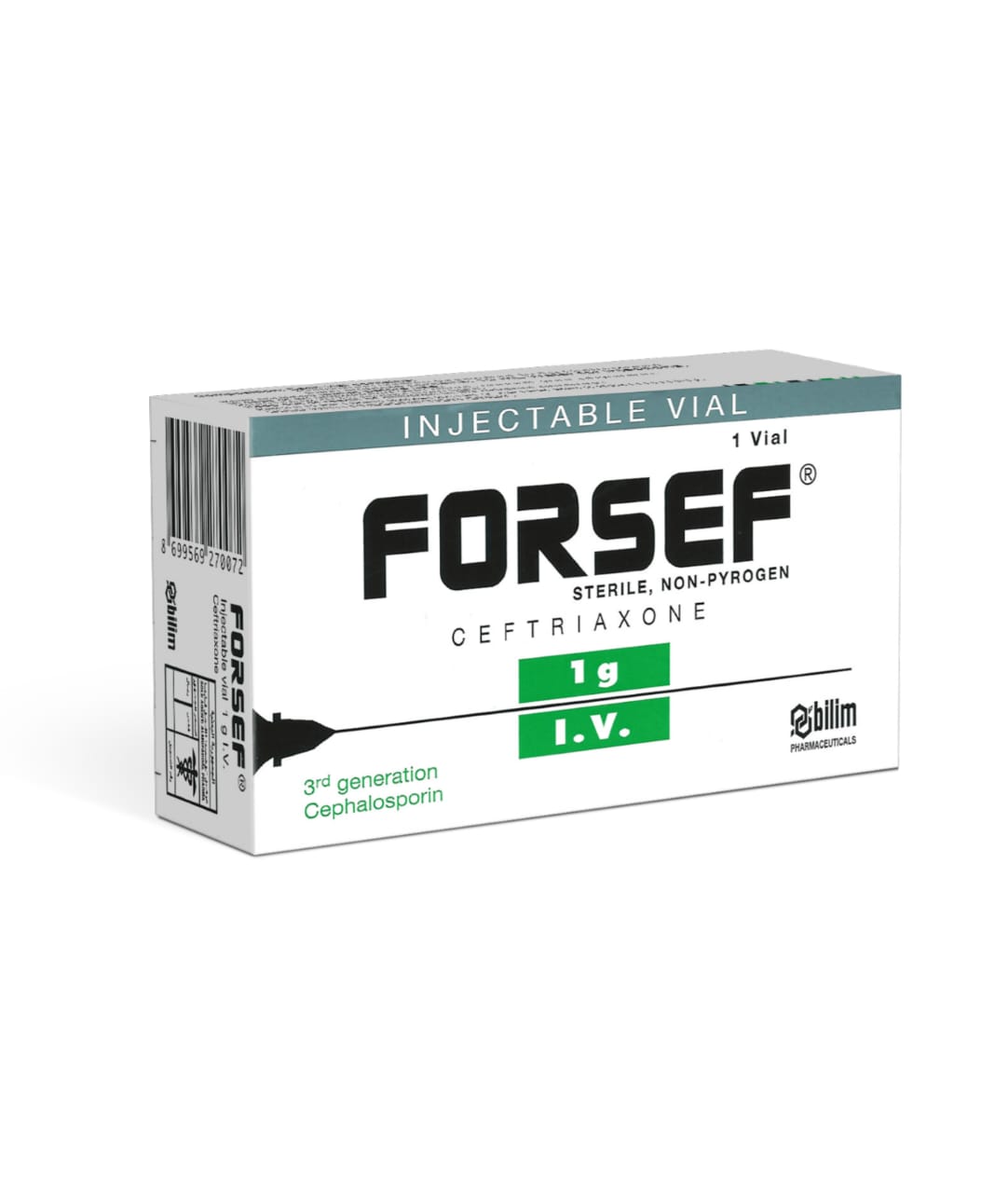 Forsef I.V Injection