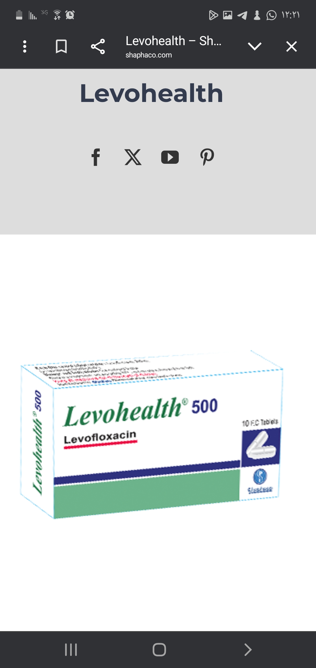 Levohealth (1083)
