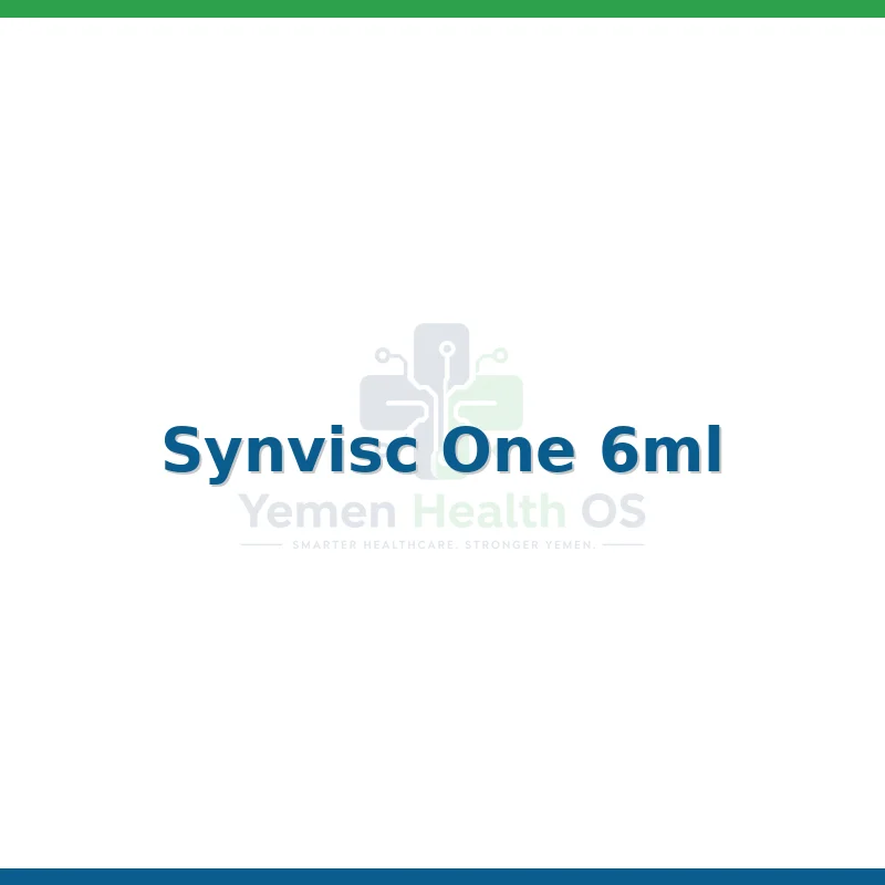 Synvisc One