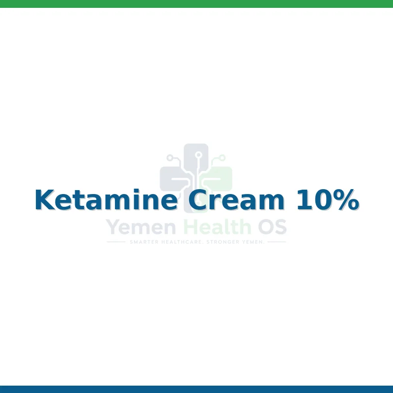 Ketamine Cream