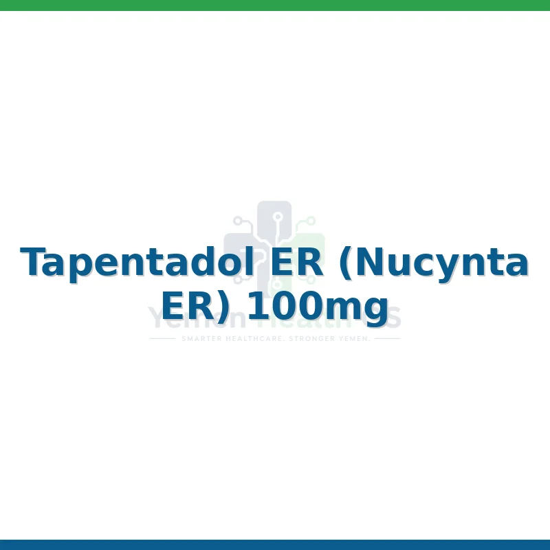 Tapentadol ER Nucynta ER