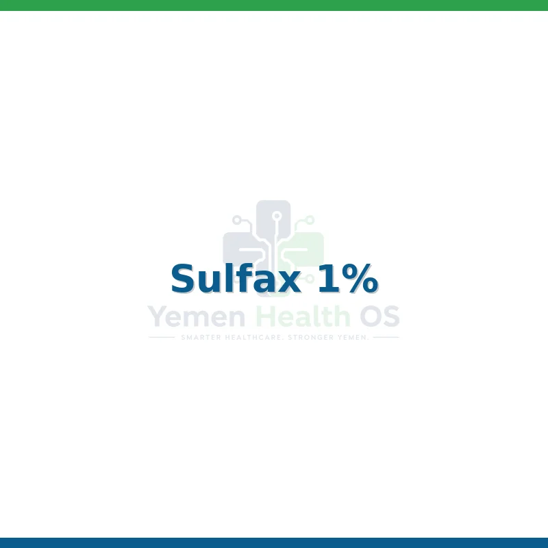 Sulfax