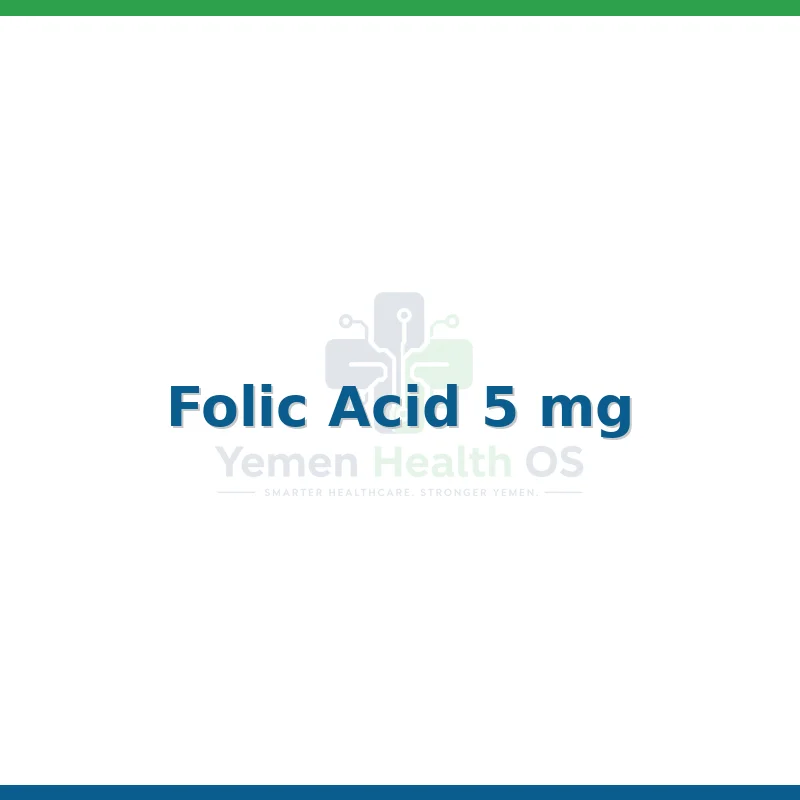 Folic Acid