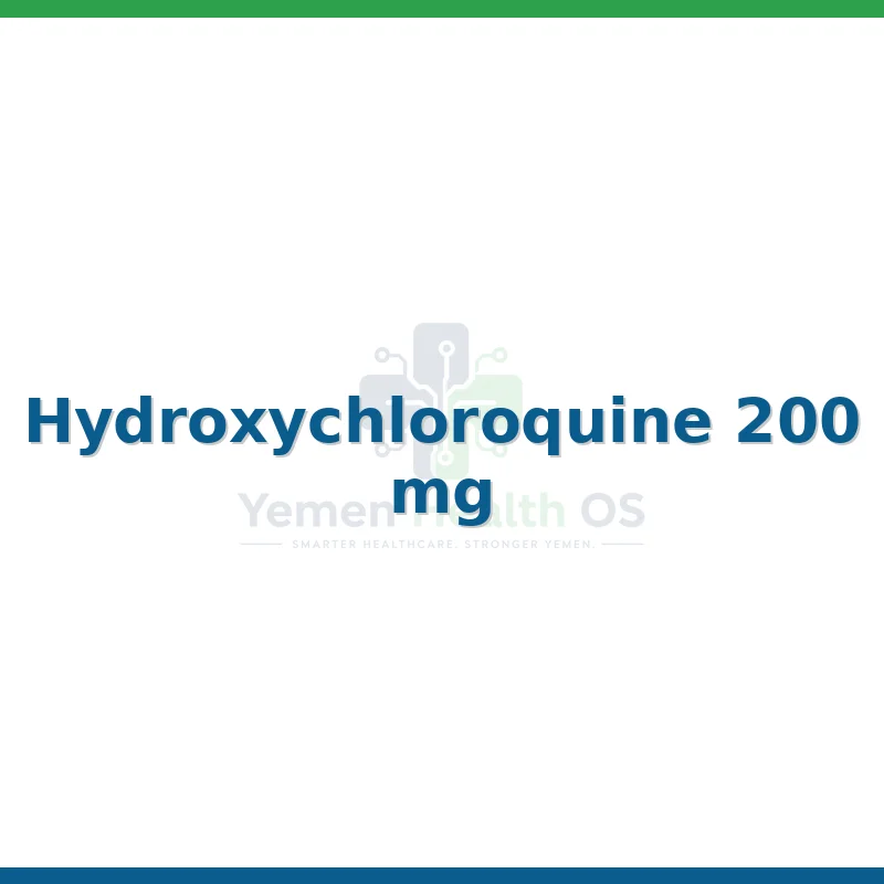 Hydroxychloroquine