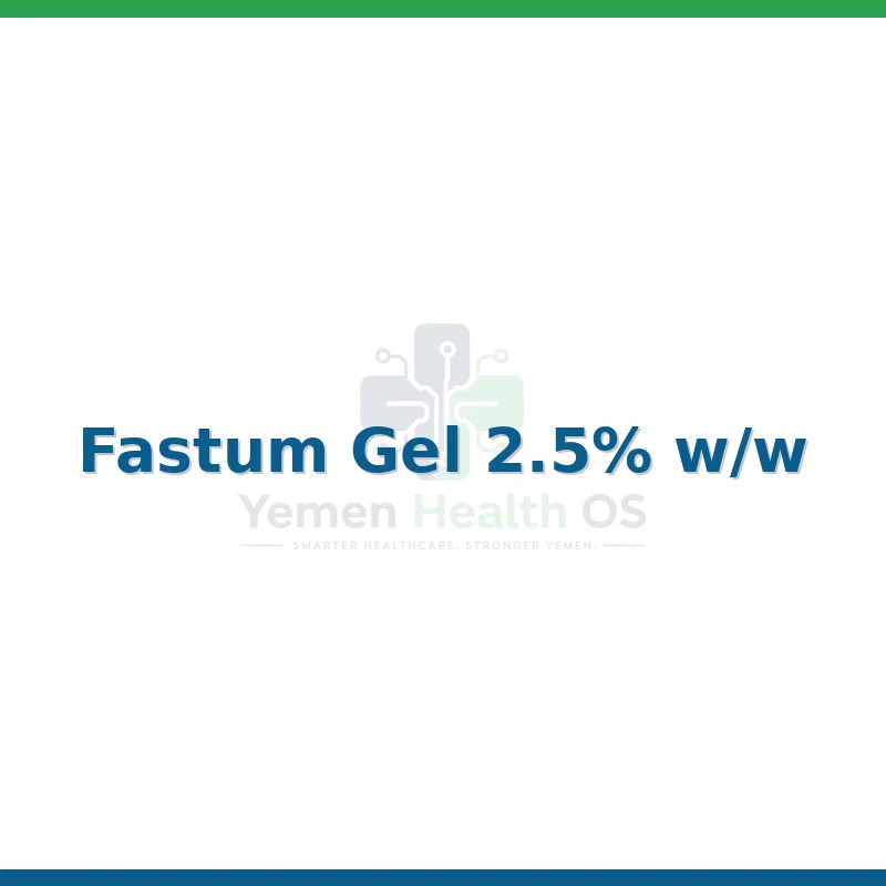 Fastum Gel