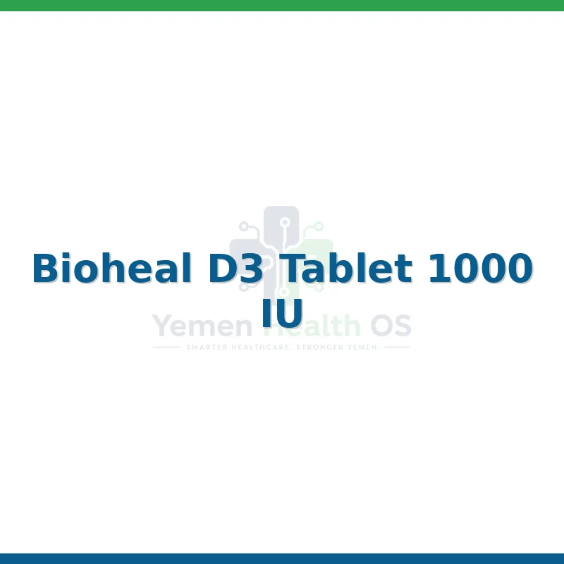 Bioheal D3 Tablet