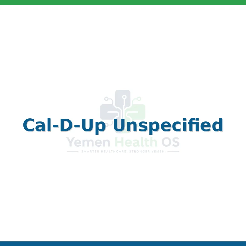 Cal-D-Up