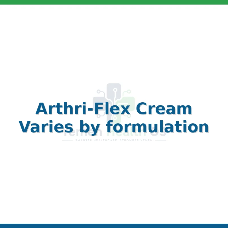 Arthri-Flex Cream