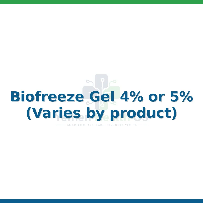 Biofreeze Gel