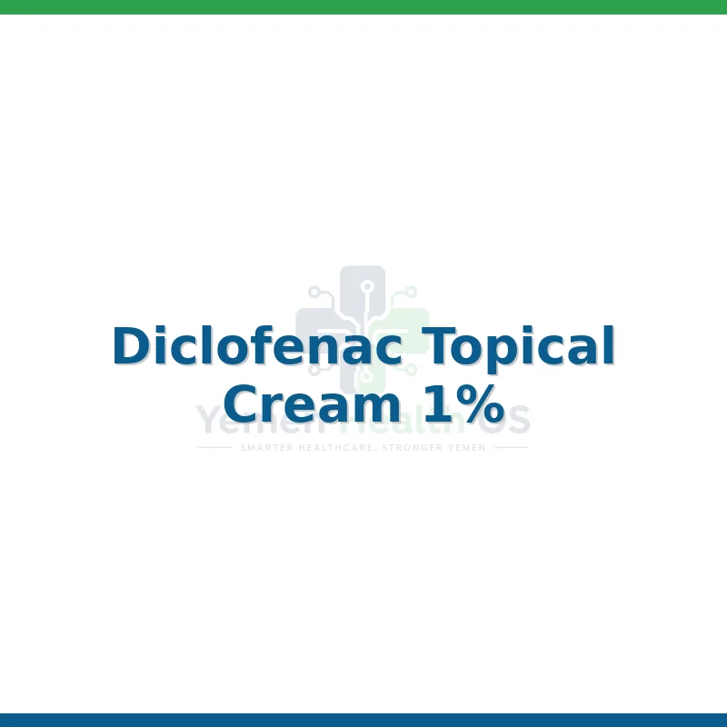 Diclofenac Topical Cream
