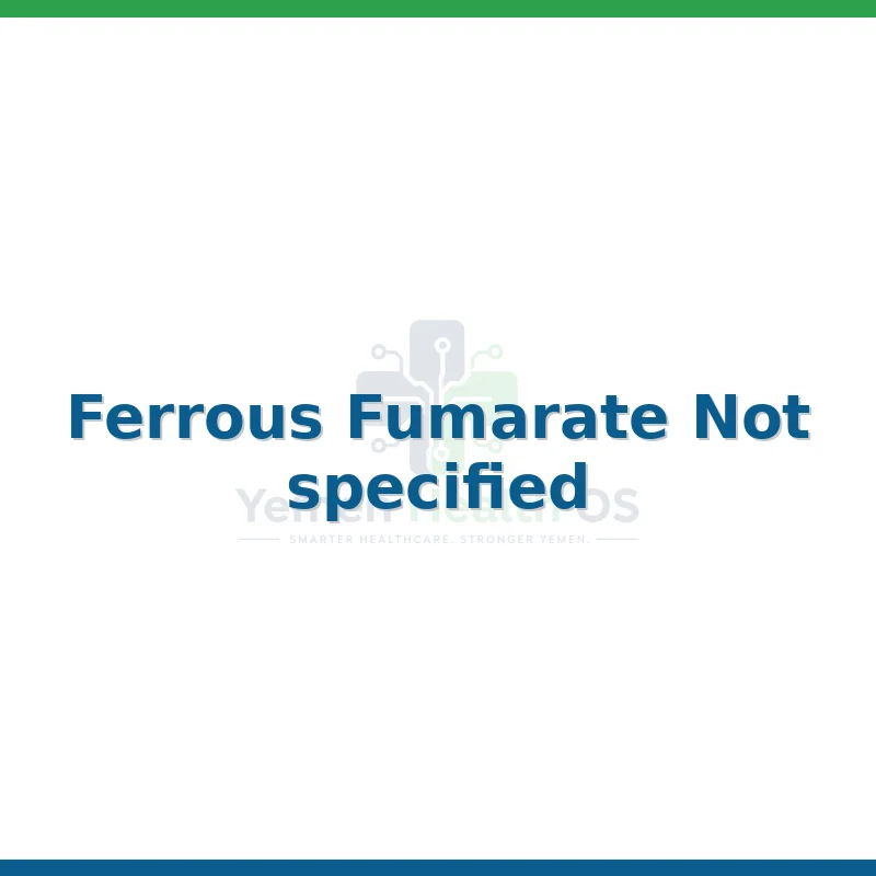 Ferrous Fumarate