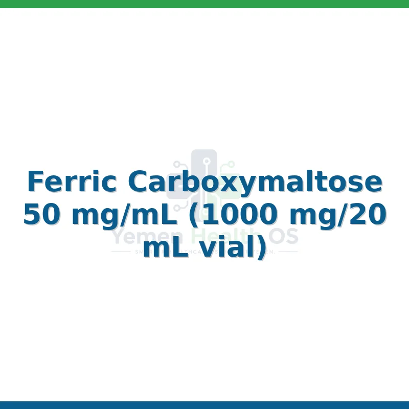 Ferric Carboxymaltose