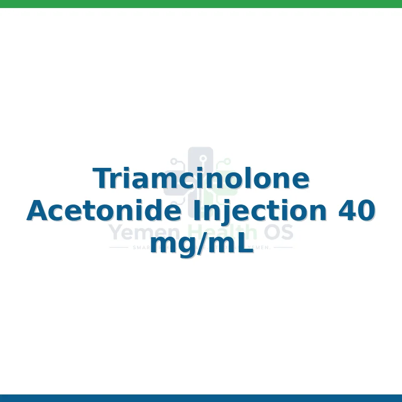 Triamcinolone Acetonide Injection