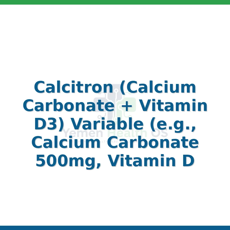 Calcitron