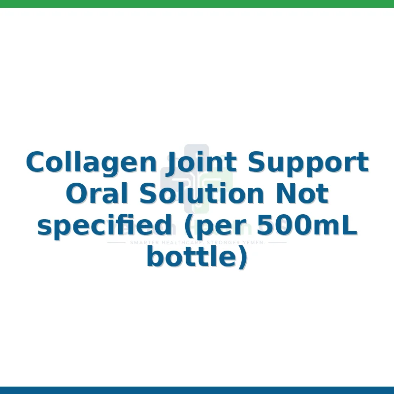 Collagen Joint Support Oral Solution