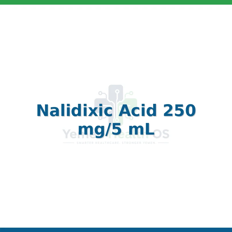 Nalidixic Acid