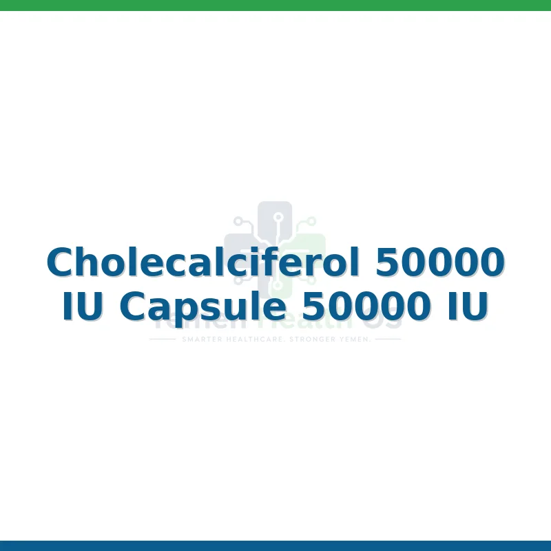 Cholecalciferol Capsule