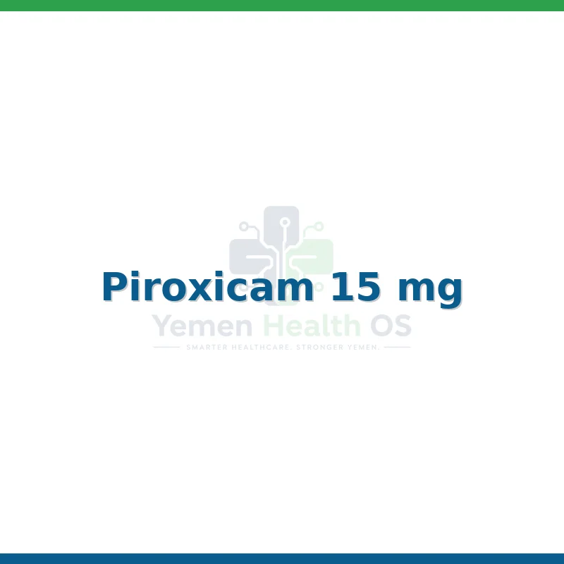 Piroxicam