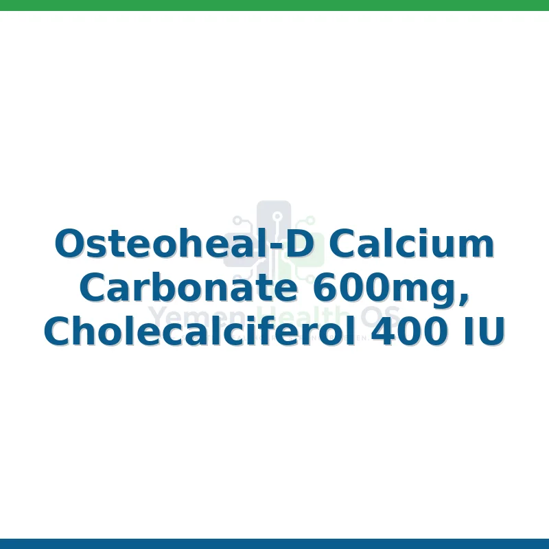Osteoheal-D