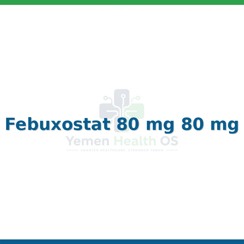 Febuxostat 80mg (382)