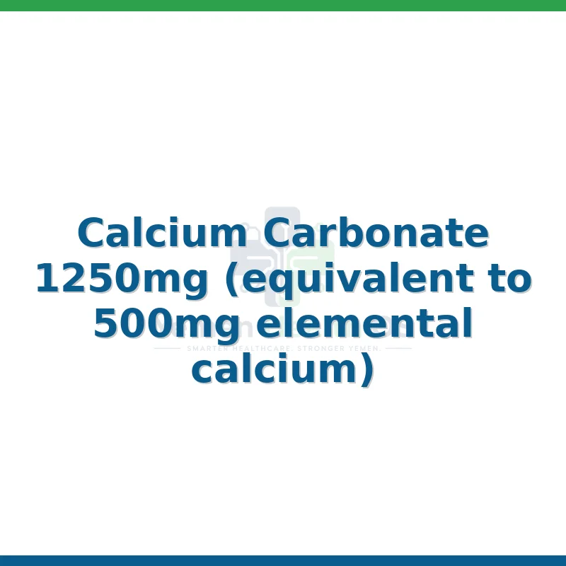 Calcium Carbonate