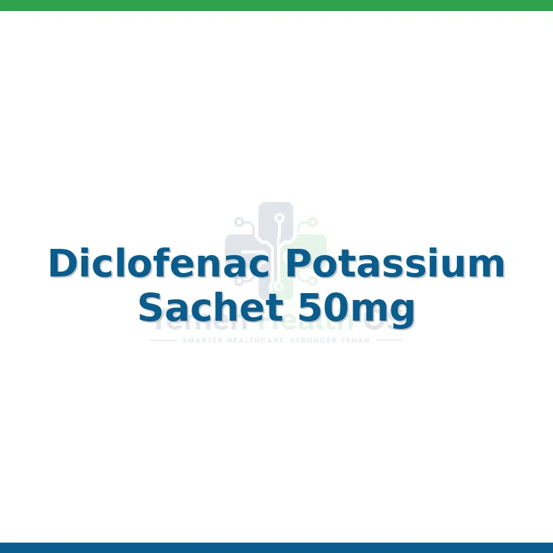 Diclofenac Potassium Sachet