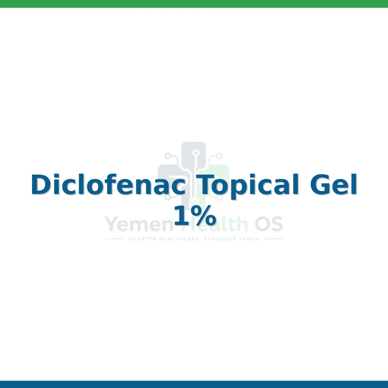 Diclofenac Topical Gel