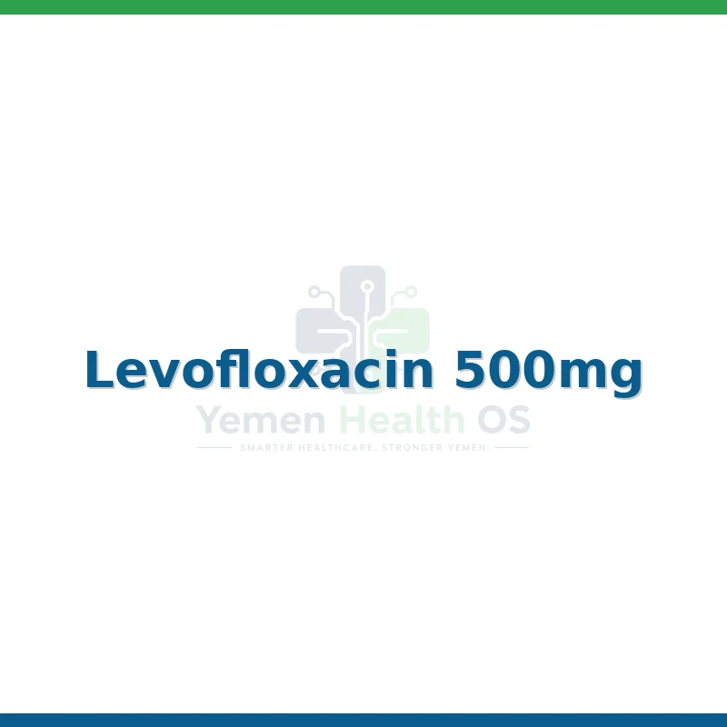 Levofloxacin