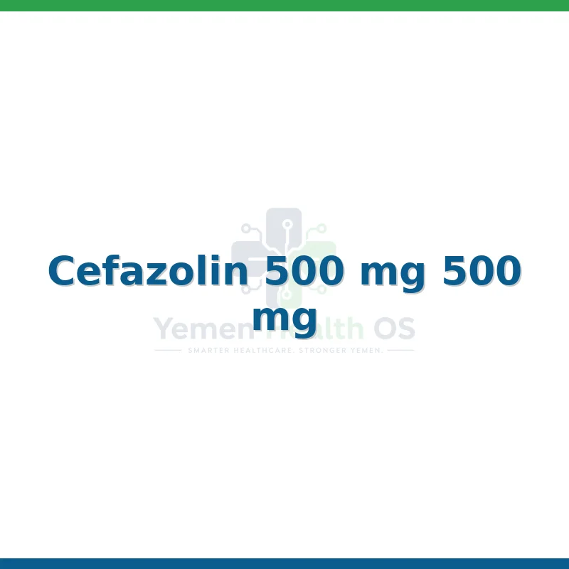 Cefazolin