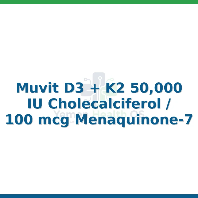 Muvit D3 + K2