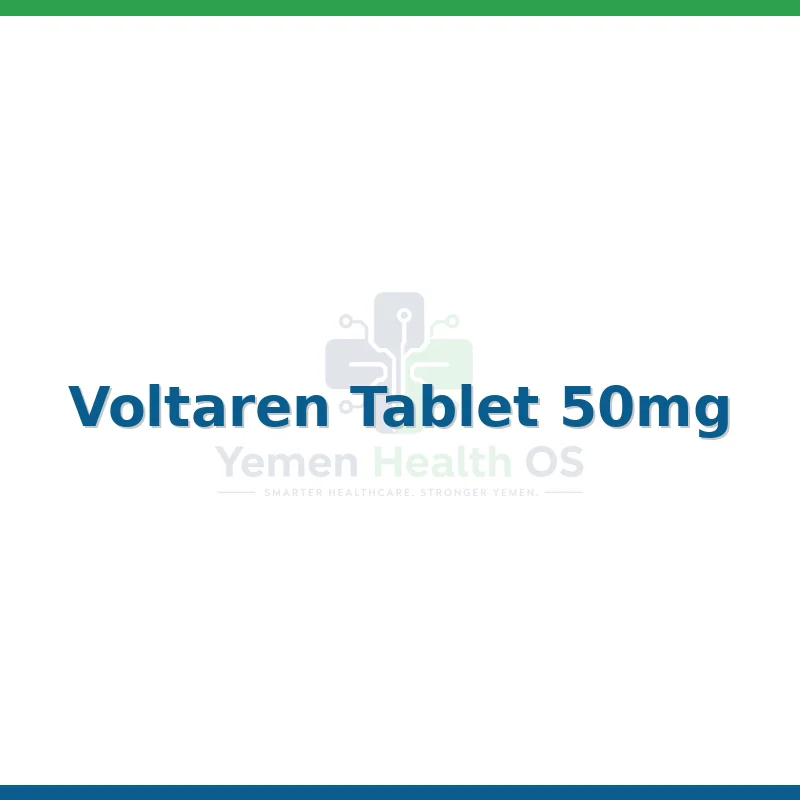 Voltaren Tablet