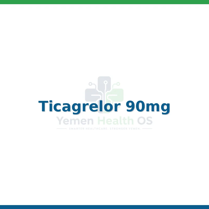 Ticagrelor