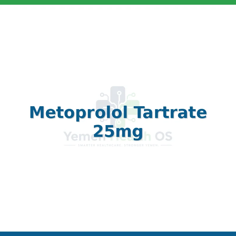 Metoprolol Tartrate