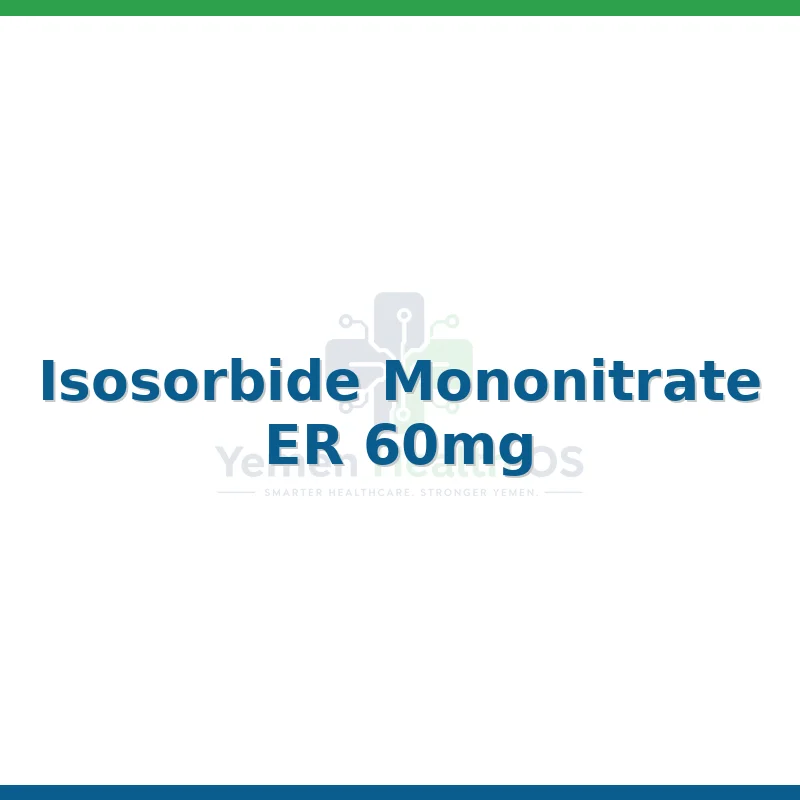 Isosorbide Mononitrate ER
