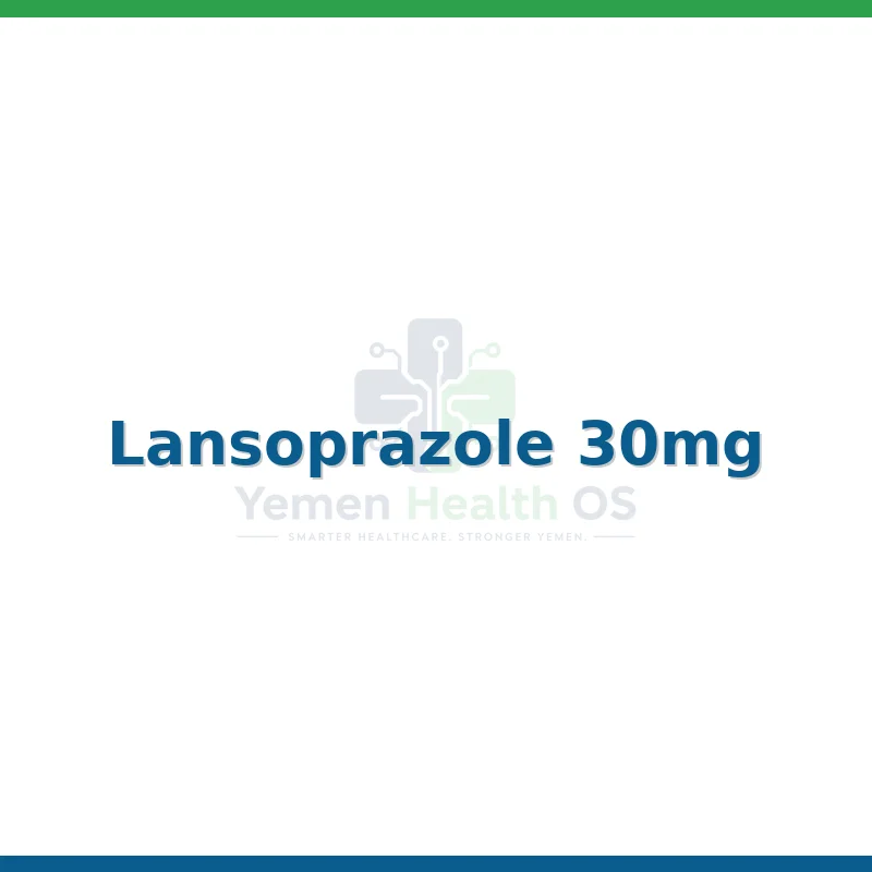 Lansoprazole