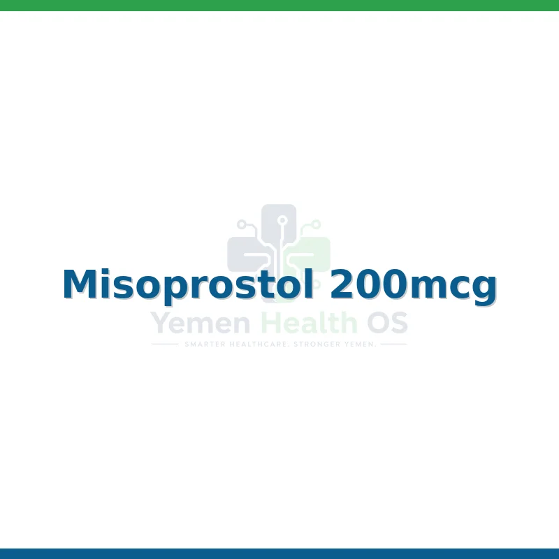 Misoprostol