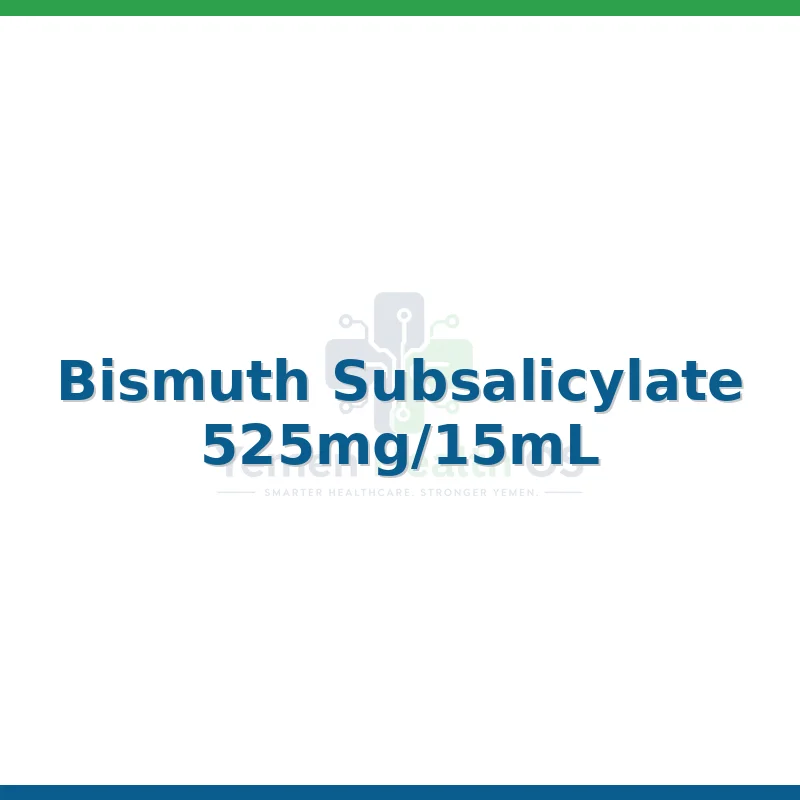 Bismuth Subsalicylate