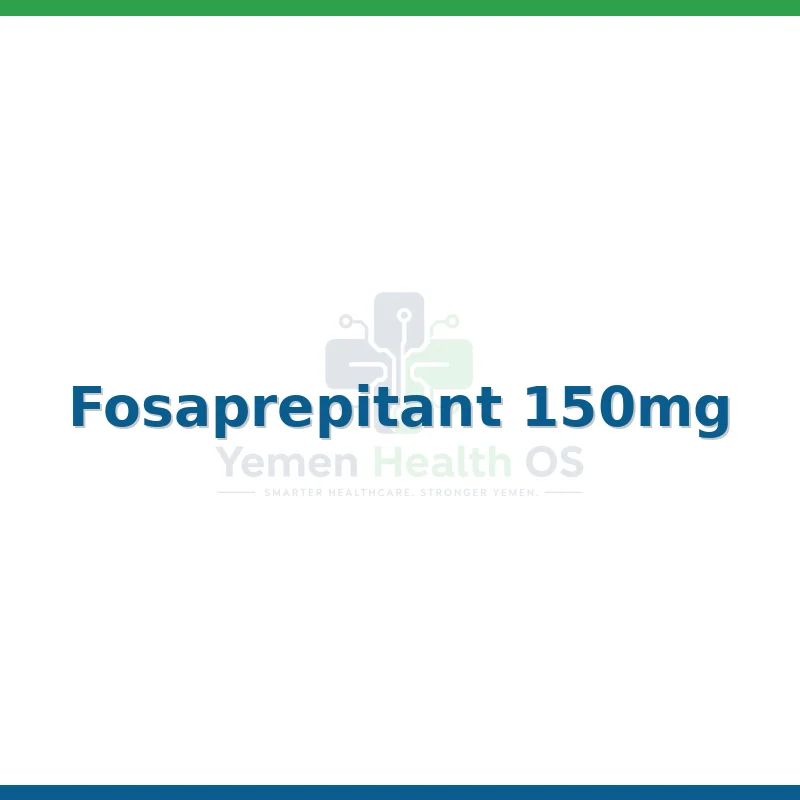 Fosaprepitant