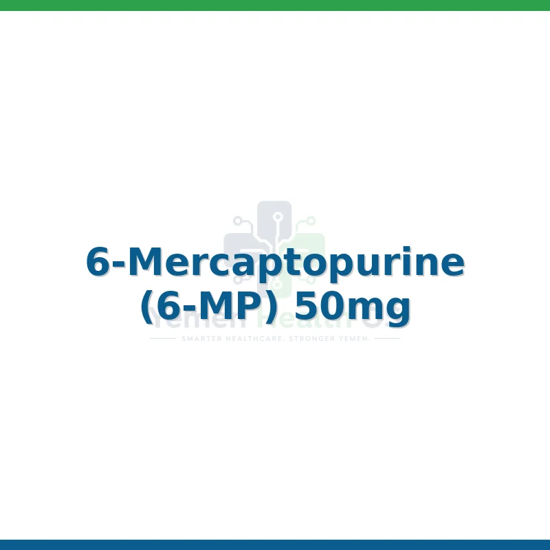 Mercaptopurine