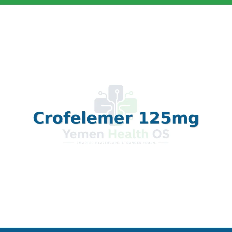 Crofelemer