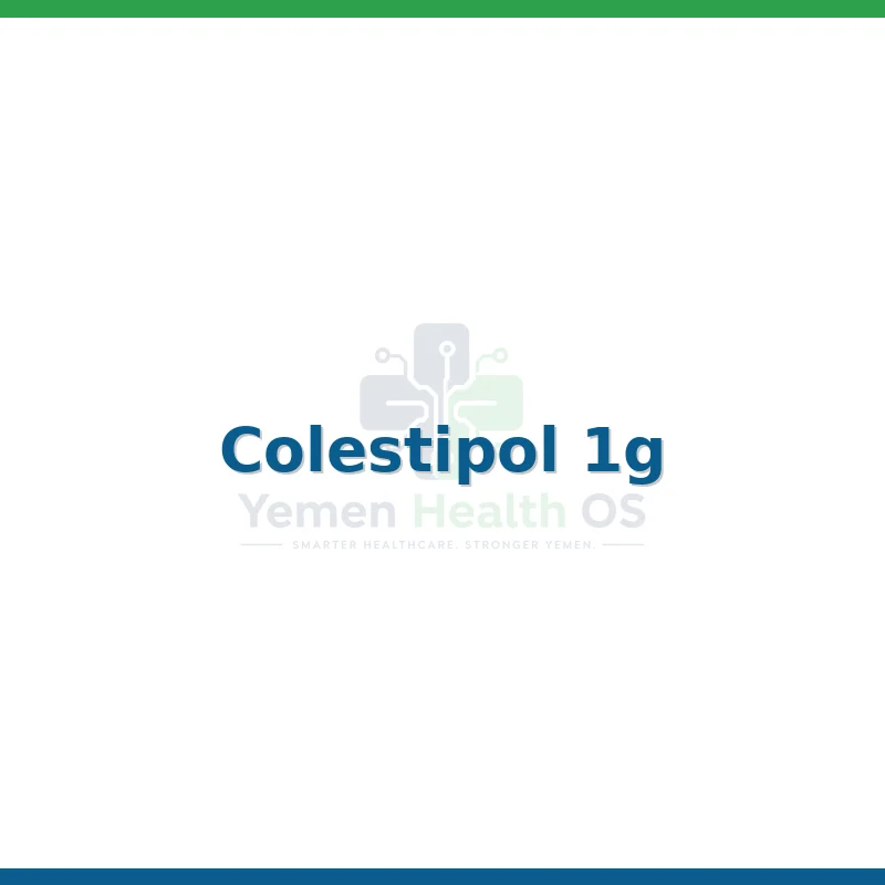 Colestipol