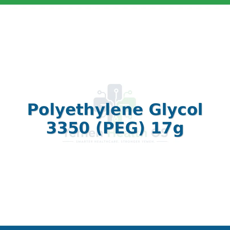 Polyethylene Glycol 3350