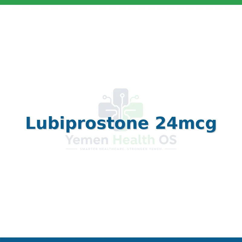 Lubiprostone
