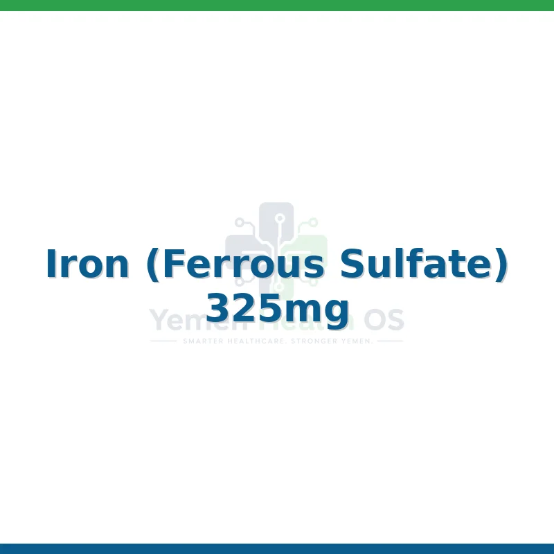 Ferrous Sulfate