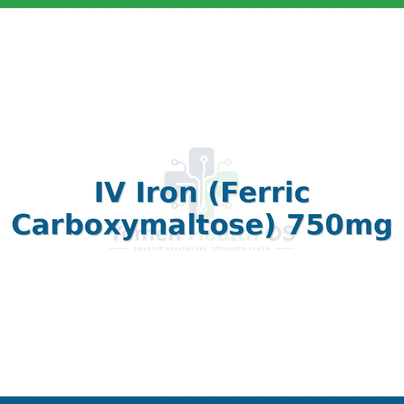 IV Iron