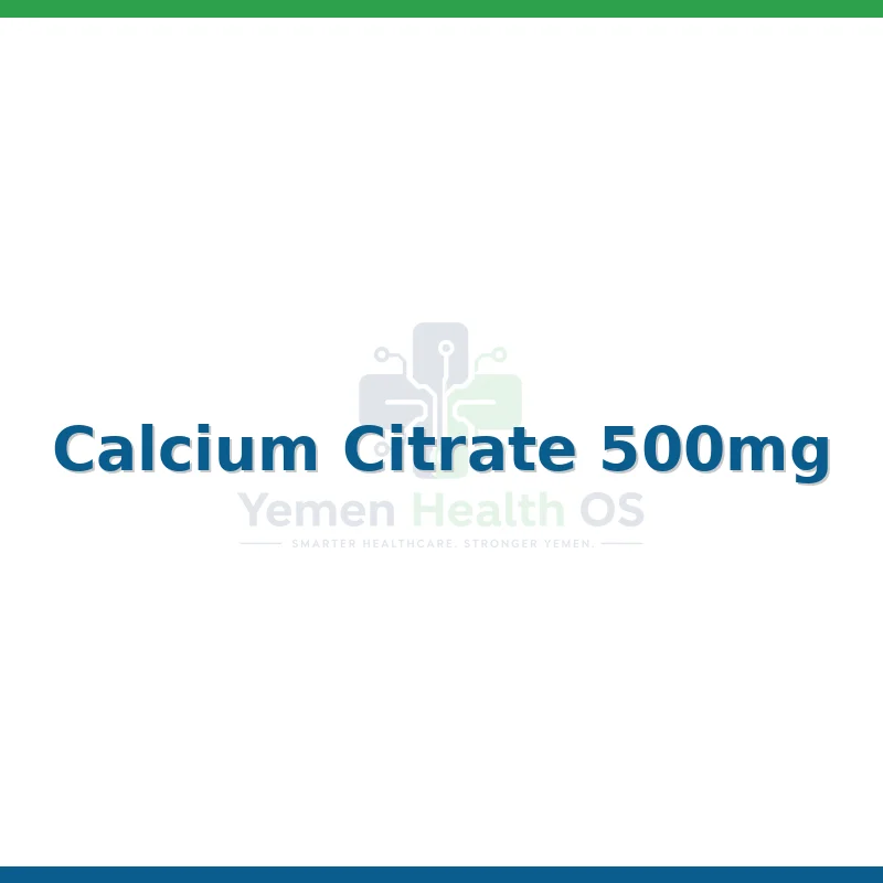 Calcium Citrate